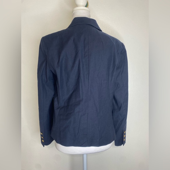 FRAME Double Breasted Shrunken
Blazer - Picture 8 of 13